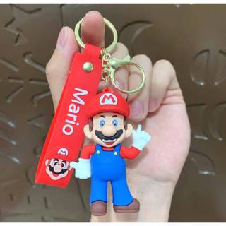 *玩具部落*全新 可愛 吊飾 匙扣 鑰匙圈 包包掛件 瑪莉歐 MARIO 瑪莉兄弟