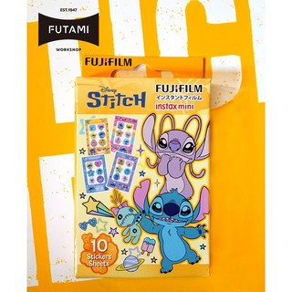 【FUTAMI】MINI底片 史迪奇｜聯名・限定 mini99 mini12 （內含空白底片及邊框貼紙組)