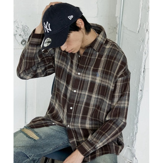 {The PAST} 現貨 FREAK’S PUBLUX x US POLO ASSN 格紋 長袖 襯衫 S 二手