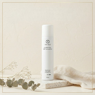 THE TRUE本真 空氣感乾洗髮噴霧200ml clarifying dry shampoo 乾洗髮噴霧