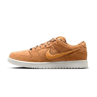 NOTE x Nike SB Dunk Low 聯名 餅乾 麂皮 咖啡色 男鞋 IO9508-200