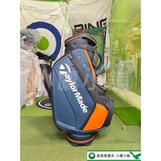 [小鷹小舖] TaylorMade M2369101 Qi4D Staff Bag 泰勒梅 高爾夫 球桿袋 大容量收納袋