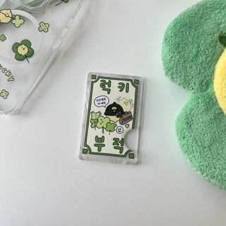 SECOND MORNING MagSafe磁吸卡夾(幸運符咒款)