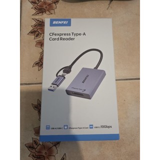 BENFEI CFexpress Type A Card Reader with USB 3.2 (Gen 2) 讀卡機