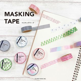 §拾參天文具部§ MIND WAVE 和紙膠帶 masking tape VOL.4