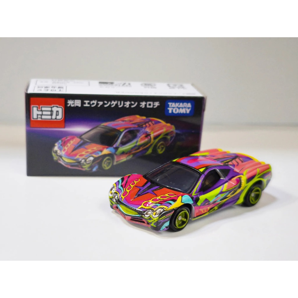 TOMICA 新世紀福音戰士 × 光岡大蛇 Orochi 【55週年限定爆擊】EVA × 光岡大蛇 Orochi 合金車