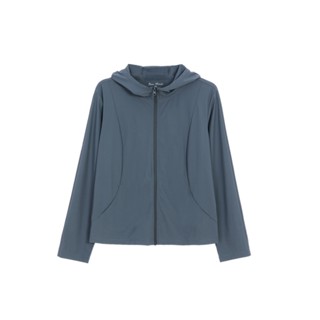 GIORDANO 女裝抗UV防曬涼感輕薄連帽外套【多色任選】13376295