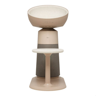 【LG 樂金】 喵太座AeroCatTower寵物空氣清淨機|智慧加熱貓窩|AS251CBZ0