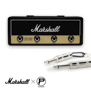 Pluginz x Marshall 音箱鑰匙座 第二代 JCM800 經典網格紋款【他,在旅行】