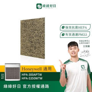 適用 Honeywell Coway Health Banco 方塊機 小漢堡 除臭去味沸石活性碳清淨機濾網 綠綠好日