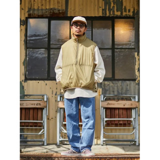 DAIWA PIER39 Tech Reversible Pullover Puff Vest 輕量 羽絨背心