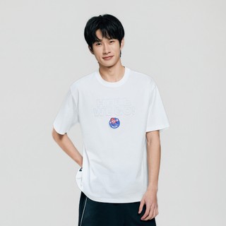 GIORDANO 男裝印花短袖T恤 超級瑪利歐銀河電影版系列 01096351