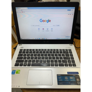 ASUS X450J 15” 4G/60G/NVDIA 940M 2G/DVD RW all in one