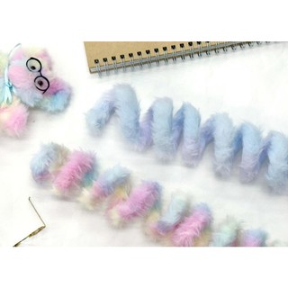 扭扭棒(仿兔毛) DIY236（毛根／粗毛根／毛根條／手作／裝飾／鐵絲／手工藝／DIY／美勞／勞作）《豐年季小舖》