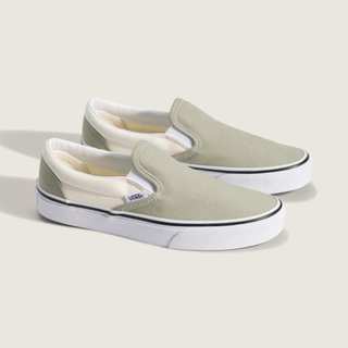 JUMBLE｜韓國代購 Vans Classic Slip On Pop 綠 懶人鞋 帆布鞋 滑板鞋