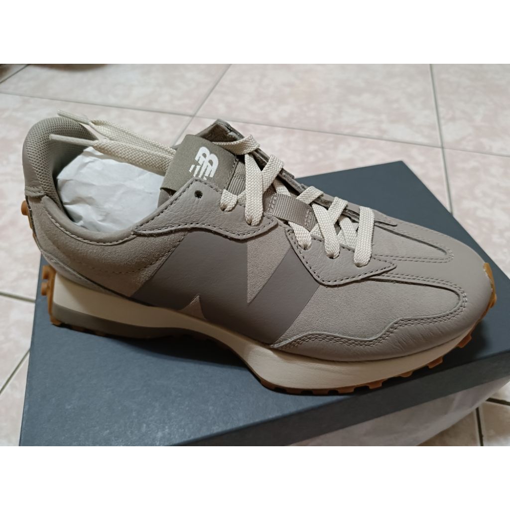 ［New Balance]復古鞋_女性_培茶棕_WS327DBB-B 327 ( 25cm) US8
