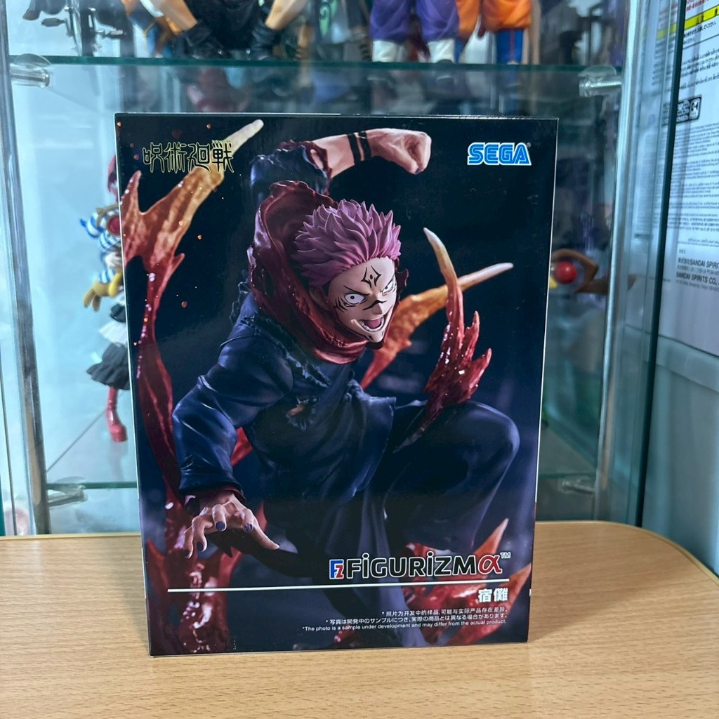 正版 日版 SEGA 咒術迴戰 FIGURIZMα 宿儺 兩面宿儺 澀谷事變 日本 景品 公仔