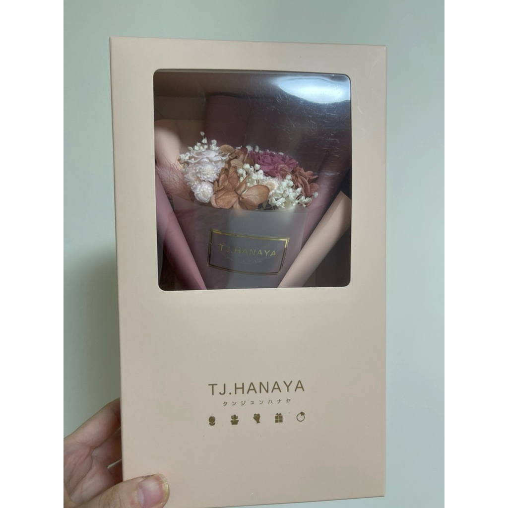 TJ.HANAYA永生花盒