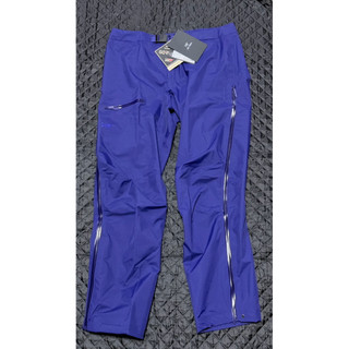 全新ARCTERYX 始祖鳥 男L Beta Pant 防水防風透氣長褲.登山健行褲/GORE-TEX 聲波藍