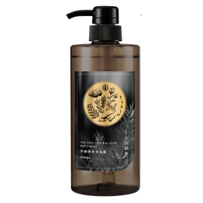上山採藥 (公司貨、蝦皮發票)   茶樹美背沐浴露600ml