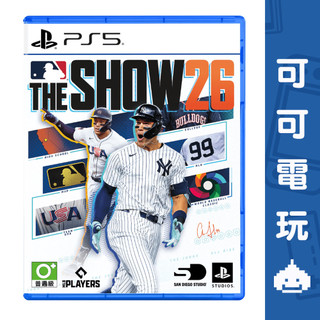 SONY PS5《美國職棒大聯盟 26 MLB The Show 26》英文版 棒球 大聯盟 可可電玩