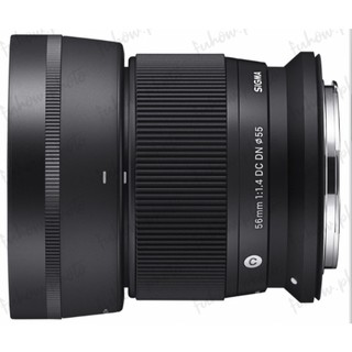SIGMA 56mm F1.4 DC DN Contemporary APS-C 標準人像鏡 for CANON RF