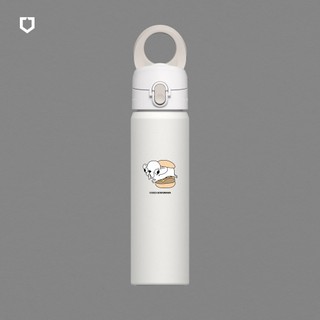 犀牛盾AquaStand磁吸水壺-不鏽鋼保溫瓶700ml MagSafe相容支架運動水壺∣變種吉娃娃系列