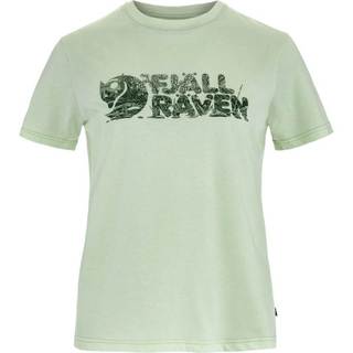 Fjallraven 14600165 Lush Logo T Shirt 女 短圓領T 637 柔玉綠｜碧綠商行