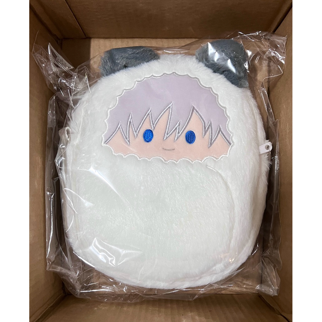 咒術迴戰 Jujutsu Kaisen TAPIOCA 五條悟 痛包 娃包 收納包