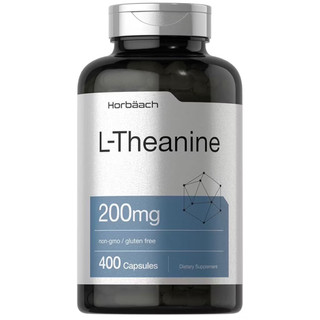 現貨🇺🇸美國原裝茶胺酸/ 茶氨酸 Horbaach L-Theanine 200 毫克 400粒