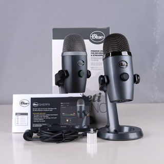 Blue Yeti Nano 小雪怪USB電容式麥克風(二手/有使用痕跡)不喜勿下單