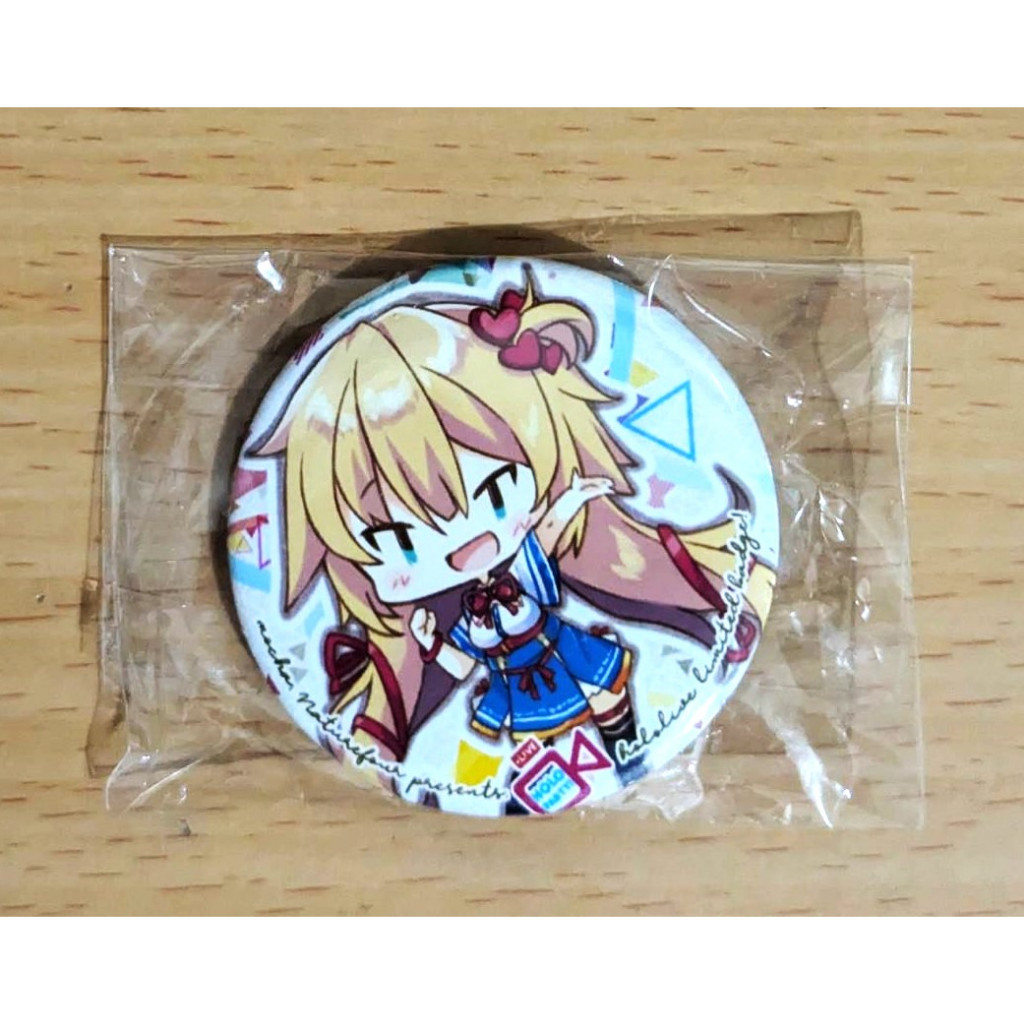 【全新未拆】Hololive 赤井心 胸章 徽章 Q版赤井心 哈洽馬