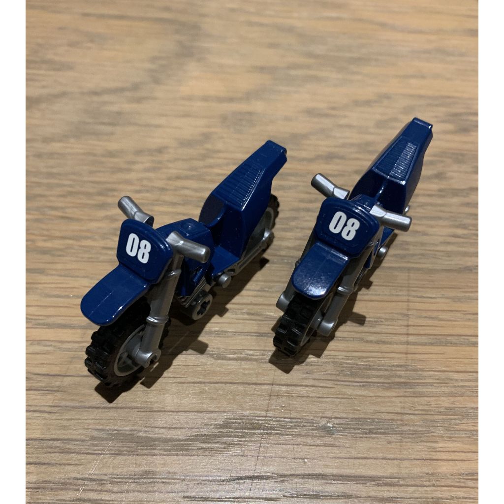 二手 樂高 LEGO 深藍色 機車 越野車 每台 169元