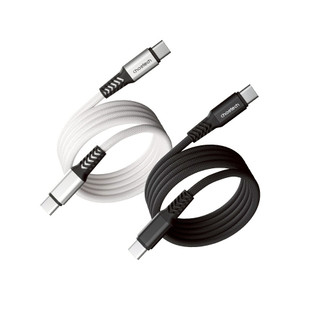 Choetech Type-C to Type-C 100W 磁吸收納快充編織線 (XCC1081)