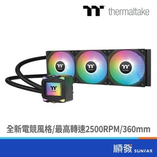 Thermaltake 曜越 LA360 ARGB Sync 一體式水冷