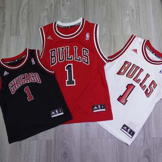 NBA Store 官網ADIDAS球衣德瑞克·羅斯 Derrick Rose 青年版大童球衣