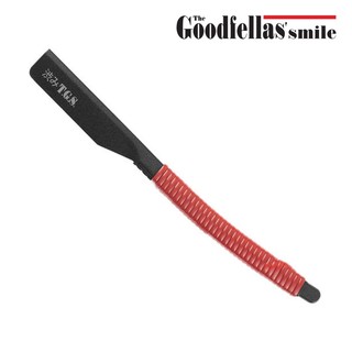 Goodfellas 日式浪人武士 直式剃刀（復古老式傳統刮鬍刀片）直立式直剃刀刮鬍刀剃刀架 剃鬚刀修眉刀剃頭刀剃鬍刀架