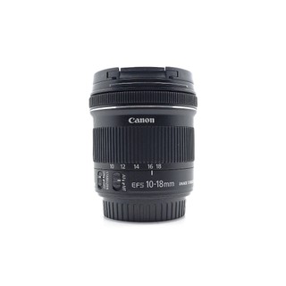 【青蘋果】Canon EF-S 10-18mm f4.5-5.6 IS STM #99540