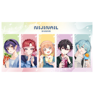 「預購」彩虹社にじさんじNijisanji にじネイル Sugar Speciale 指甲油系列