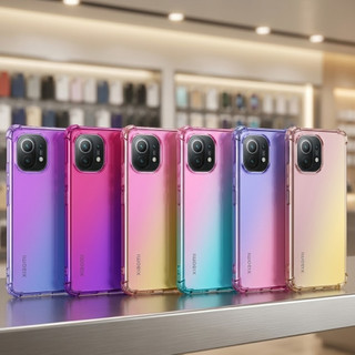 Xiaomi MI 小米 11 Lite 小米11 Lite 小米 11Lite NE 疊色 手機殼 手機套 保護殼