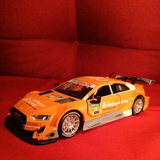 MSZ AUDI 奧迪 RS 5 DTM 1:32 合金迴力車 汽車模型 小汽車 擺飾 玩具