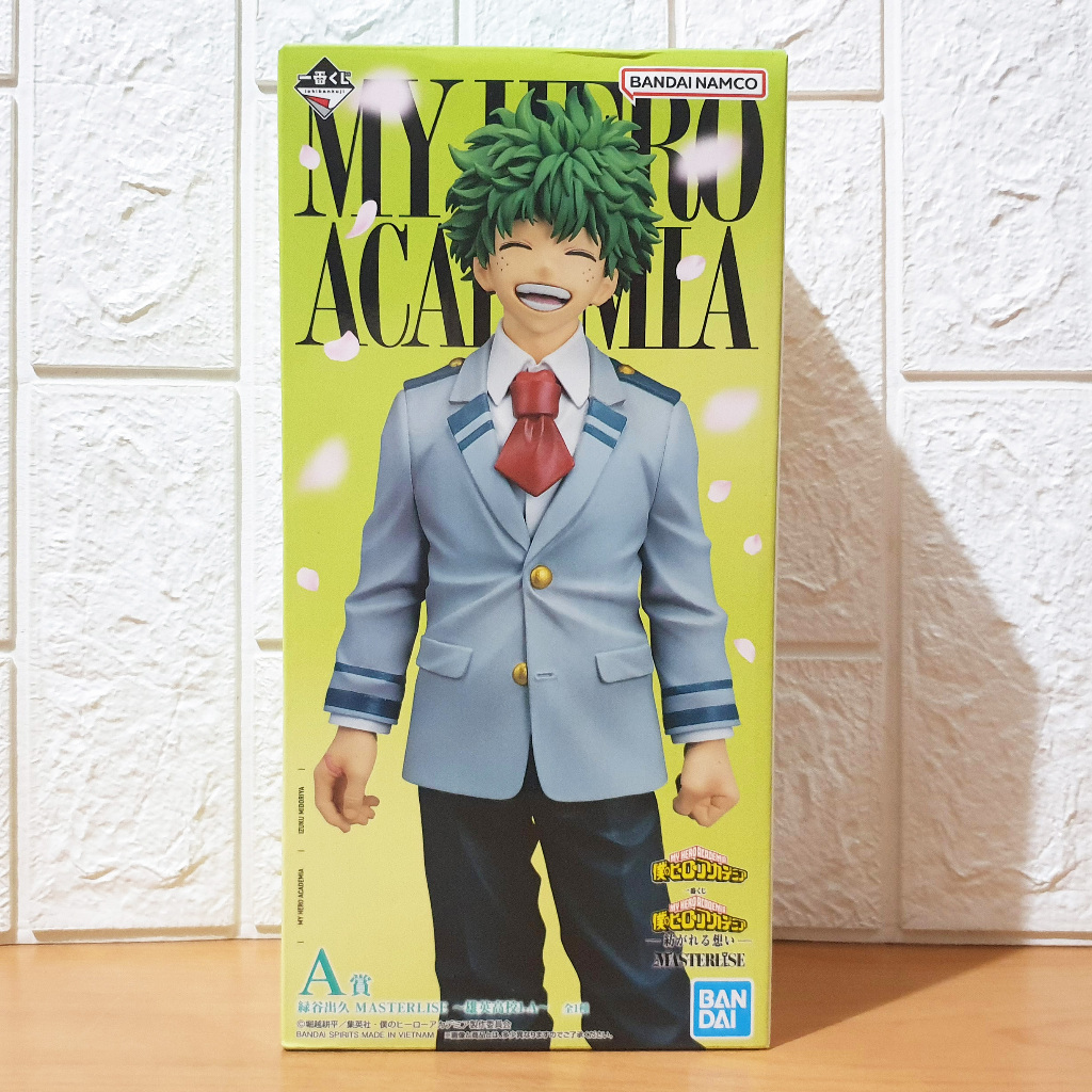 綠谷公仔制服的價格推薦- 2026年6月| 比價比個夠BigGo 2312 僕のヒーローアカデミア緑谷出久雄英制服Ver.