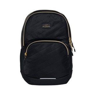 【Beckmann】Sport Junior 護脊書包 30L-金與黑3.0 墊腳石購物網
