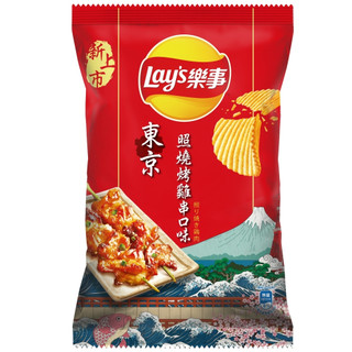 樂事 純味洋芋片 洋芋片 東京照燒 / 烤雞串味 / 九州巖燒海苔味洋芋片 (85g)