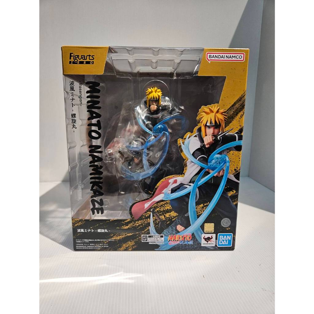 (塔比樂玩具) 代理版 Figuarts ZERO  火影忍者 波風湊 公仔