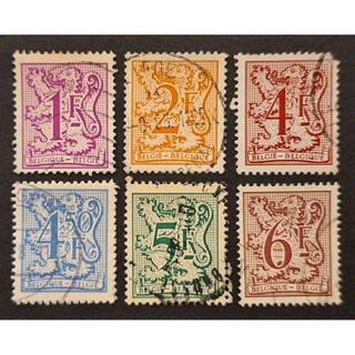 比利時郵票 1977-85 Belgium Postage Stamps (BE006)