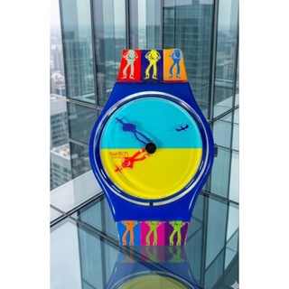 Swatch Gent "Lucky Shadow" 手錶