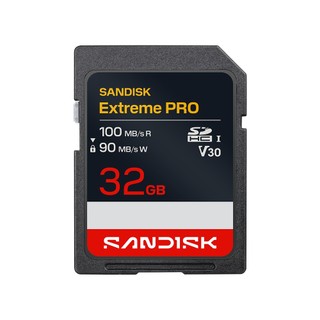 SanDisk Extreme Pro SDXC UHS-I(V30) 記憶卡 【32GB】公司貨