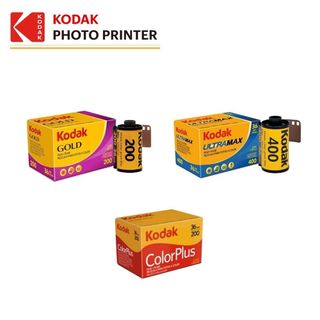 KODAK 柯達 柯達旗艦館35mm彩色負片 KODAK底片套組 UltraMax ColorPlus GOLD