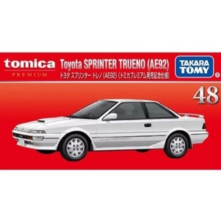 【口口口玩具】TOMICA PREMIUM PRM48 豐田Sprinter Trueno( AE92) 初回